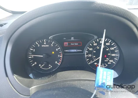 2016 Nissan Altima 2.5 Sv z USA, uszkodzony, nr VIN 1N4AL3AP5GC146627